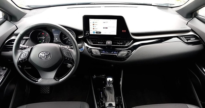 Toyota C-HR cena 124800 przebieg: 12227, rok produkcji 2023 z Tychy małe 172